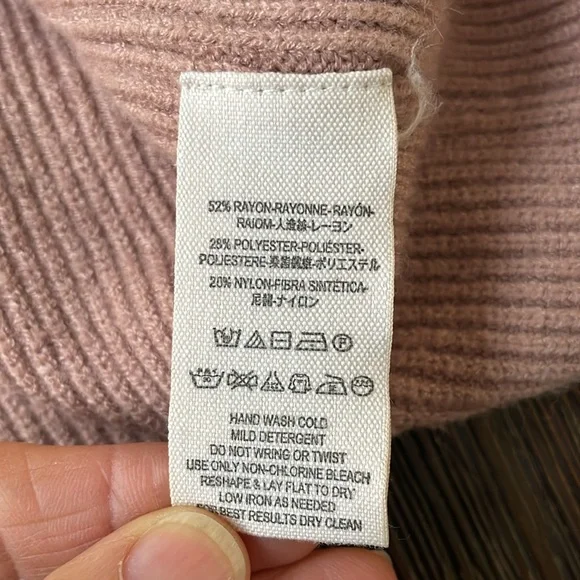 Free People Ottoman Slouchy Tunic Sweater Sz XS - Picture 6 of 9